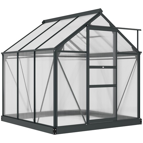 6x6ft walk polycarbonate - 6x6ft,