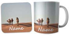 Personalised Camel Mug and