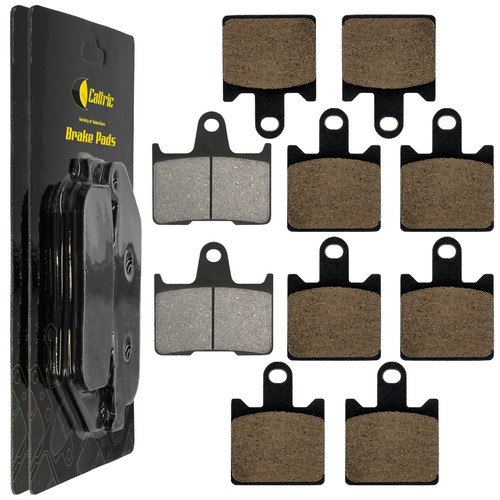 Front rear brake pads for - &,