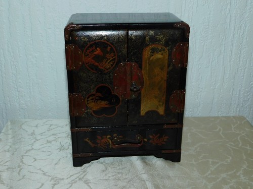 Antique miniature lacquer - antique,