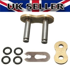 X-Ring Split 520 Spring Link Motorcycle Motorbike Chain 520VX G&B520VX VX3 VX2