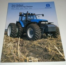 *New Holland TM115 TM125 TM135
