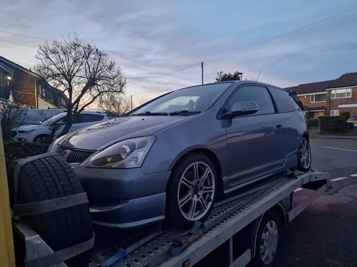 Honda civic type premier - honda, r