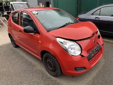 2009-2014 SUZUKI ALTO 1.0 PETROL MANUAL 5 DOOR RED Z9T BREAKING SPARES PARTS