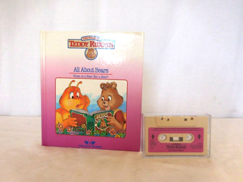 World teddy ruxpin - world, of