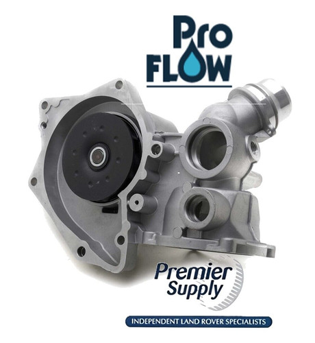 Proflow range rover - range, l322