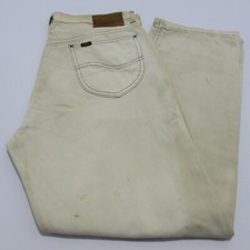 Lee Riders Men’s Corduroy Regular Fit straight leg Beige W36  / L30 REF (Y09775)