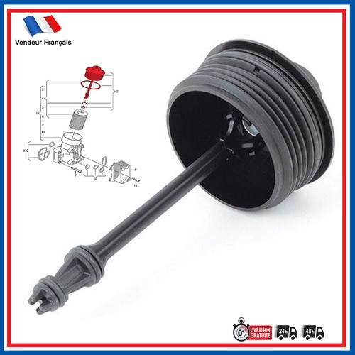 Screw oil filter - oil, for
