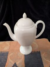Wedgewood Coffee Pot White