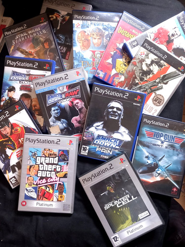 Playstation ps2 games - 2,