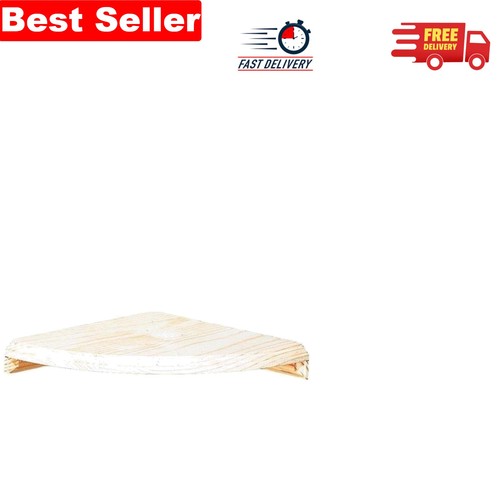 Durable natural pine corner - natural,