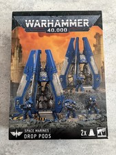 Space Marines: Drop Pods Brand