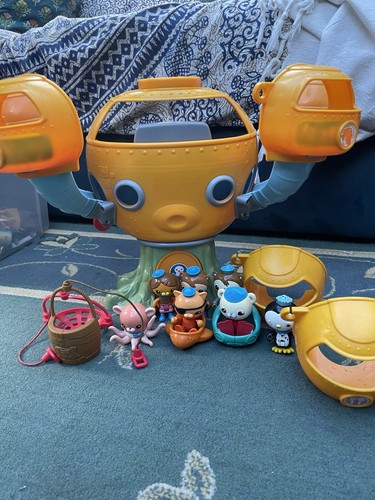 Octonauts octopod playset with - octopod,