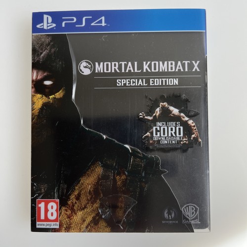 Mortal kombat special - mortal,
