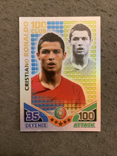 Cristiano ronaldo 2010 - ronaldo, topps