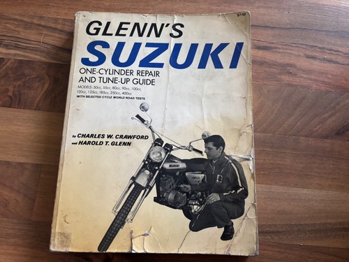 Suzuki service manual ts400 - service,