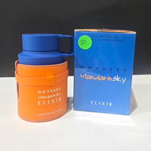 Mandarinsky odyssey elixir - odyssey, eau
