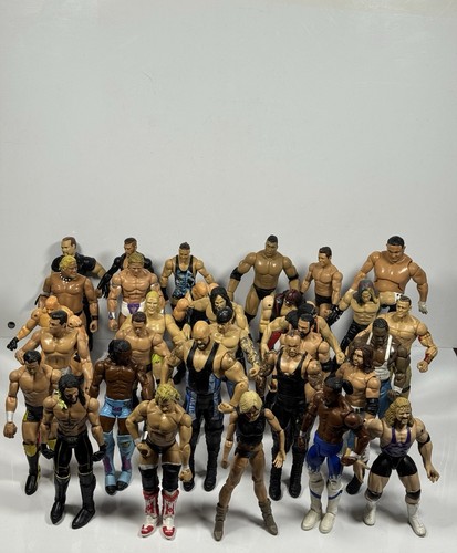 Wwe wrestling plastic action - wwe,