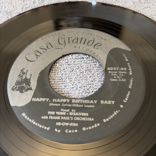 The tune weavers 45 - 7”,