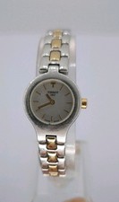 Ladies SS TISSOT Silver and Gold-Tone Quartz Watch