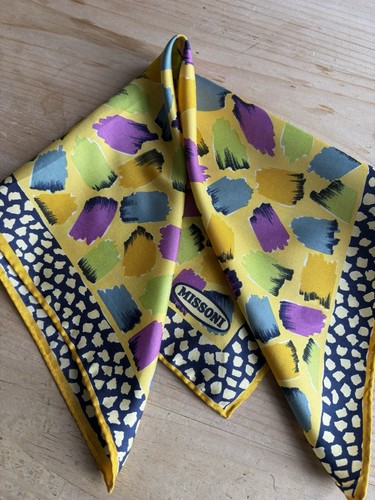 Missoni silk square scarf - missoni,