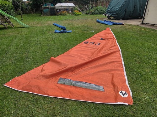 Main sail squib batt sails - main,