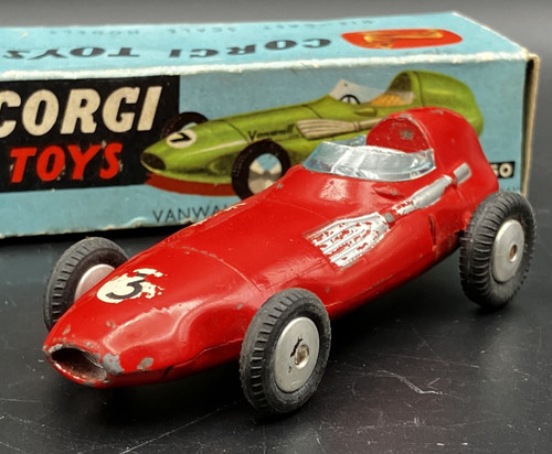 Late 1950s corgi - corgi, no.150