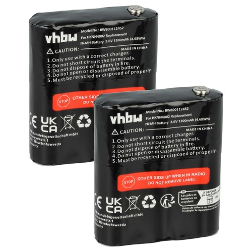 Battery for motorola - 2x,