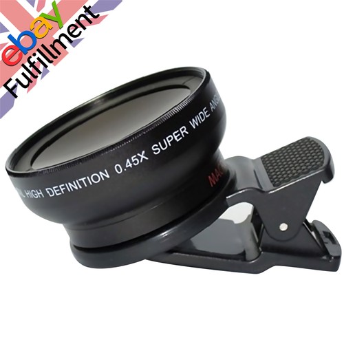 Phone camera lens 45x - camera, hd