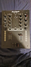 DJ Tech dif 1m dj mixer + innofader pro 2 fitted