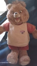 Teddy Ruxpin 1984, 1985 Alchemy Worlds of Wonder Bear