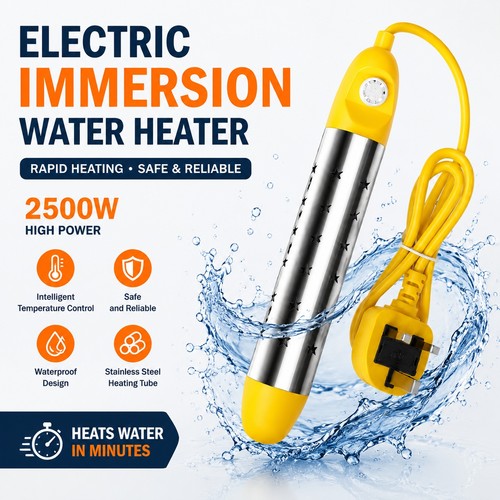 2500w electric immersion - electric, water