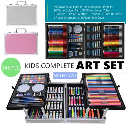 145pc artists aluminium - artists, art