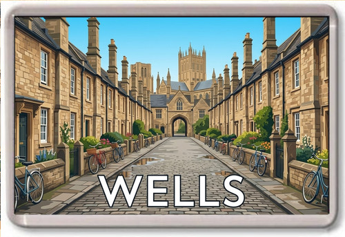 Fridge magnet wells - fridge,