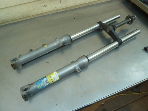 Front forks suspension - , hawk
