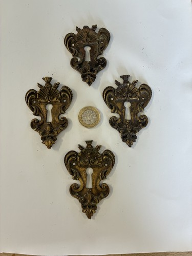 Victorian brass chest - brass,