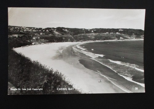 Vintage postcard carbis - vintage,