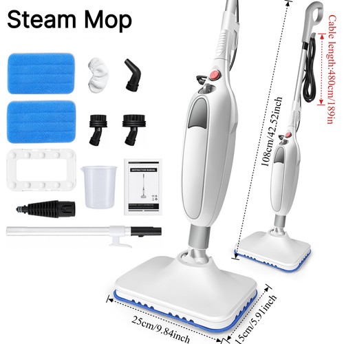 Upright and handheld steam - handheld, mop