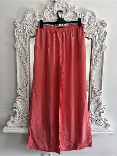 New joseph 100 silk wide - silk, leg