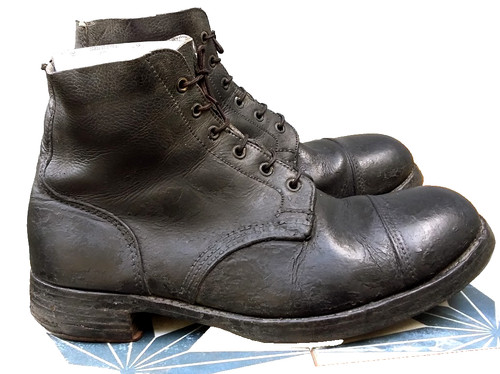 British army black ammo - british,