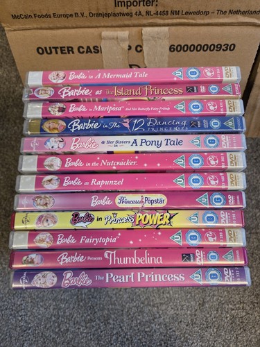Job lot barbie - job,