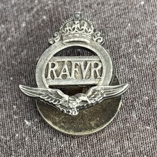 Royal Air Force Volunteer Reserve RAFVR lapel Buttonhole badge