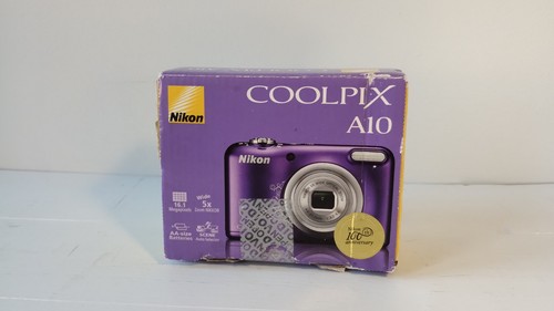 Nikon coolpix a10 purple - a10,