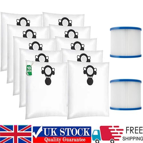 Dust bags filter - dust, -/+