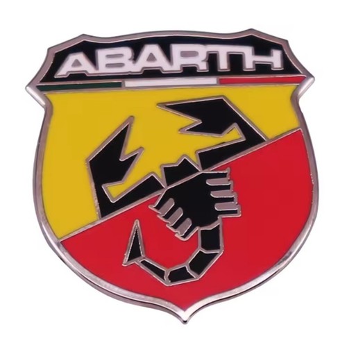Fiat abarth pin badge - fiat,