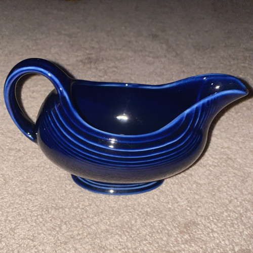 Fiestaware cobalt blue ceramic - cobalt,