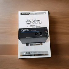 AtlasIED TSD-ML11 Mic Pre Amp