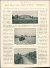 1897 MANCHESTER Trafford Park