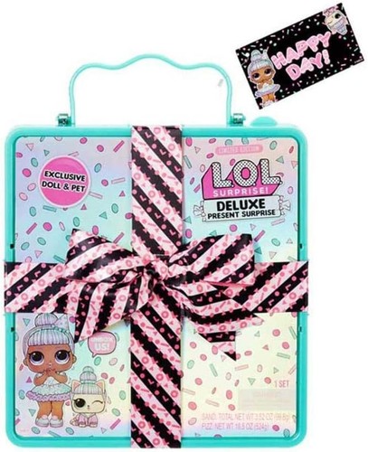 Lol surprise deluxe present - deluxe,