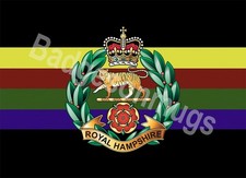Royal Hampshire Regiment metal